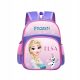  Kindergarten backpack with multiple compartments Frozen Paw Patrol girls purple tones, pink tones