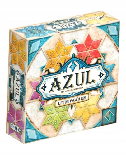  board game Rebel Azul. Summer Pavilion