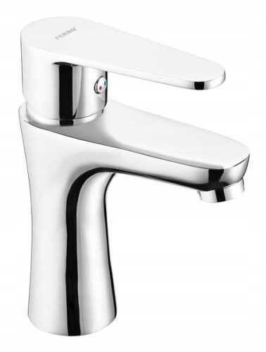  Ferro Algeo floor-standing washbasin mixer, chrome