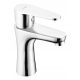  Ferro Algeo floor-standing washbasin mixer, chrome