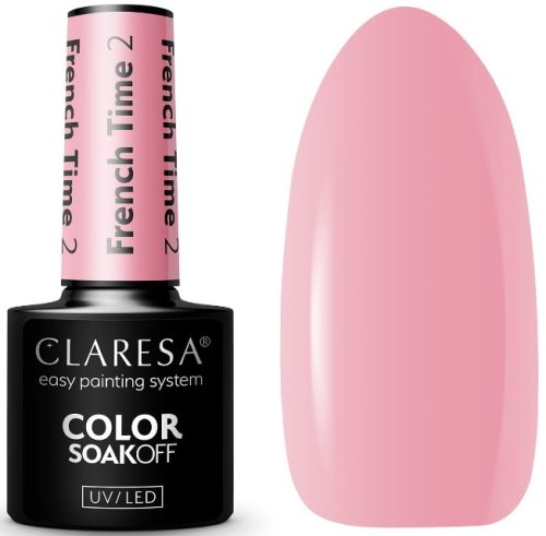  Claresa Hybrid nail polish French Time 2 - 5g