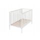  Amal II ONE wooden bed 60 x 120 cm white