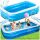 Rectangular inflatable pool different010101 200 x 150 cm