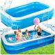 Rectangular inflatable pool different010101 200 x 150 cm