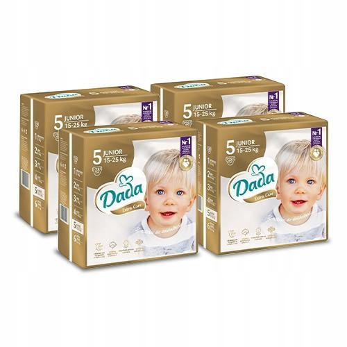  DADA Extra Care diapers size 5 | 84 15-25 kg