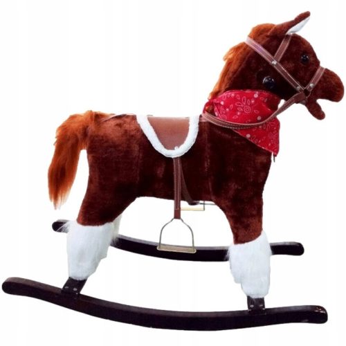  SINGING ROCKING HORSE 74 cm LARGE ROCKING HORSE