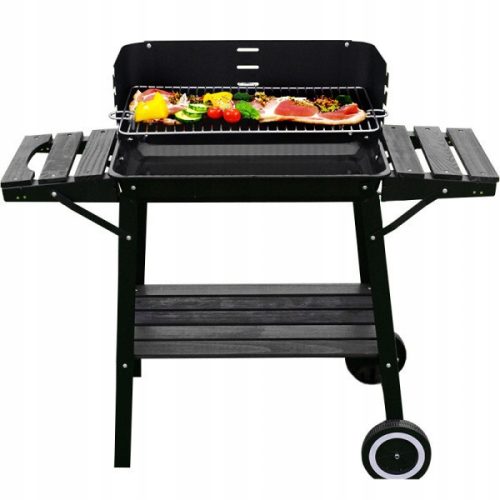 Charcoal grill - Velaco charcoal grill 48 x 28 cm