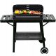 Charcoal grill - Velaco charcoal grill 48 x 28 cm