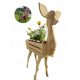  HOME TOYS Flower Stand 82 cm Wood