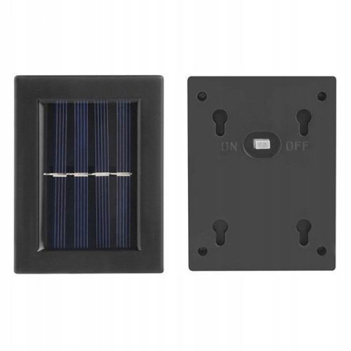  Solar facade light 200 lm, solar powered