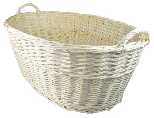 Wicker basket made of EU wicker