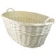 Wicker basket made of EU wicker