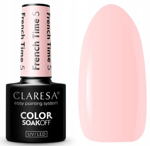  Claresa Hybrid nail polish French Time 5 - 5g