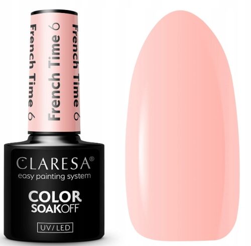  Claresa Hybrid nail polish French Time 6 - 5g