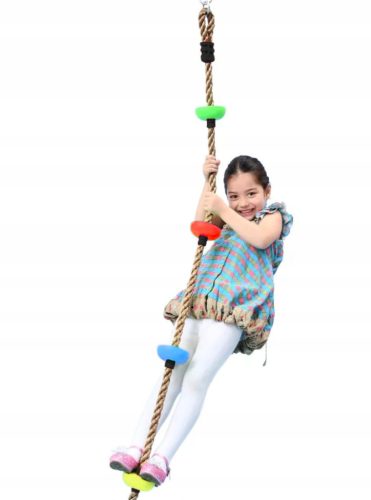 Climbing swing rope for playground 45101