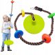 Playgrounds in the garden 2in1 Swing Climbing rope for children 45110 LI