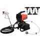 650 W YT-82560 YATO hydrodynamic paint sprayer + Yato 0 W paint spray gun