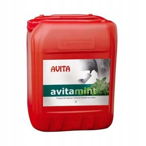 DIPPING WITH MINT for teat hygiene AVITAMINT 20 kg