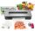 NutriZein NZVS6000 Vacu Opti Vacuum Sealer Silver 130 W