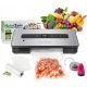 NutriZein NZVS6000 Vacu Opti Vacuum Sealer Silver 130 W