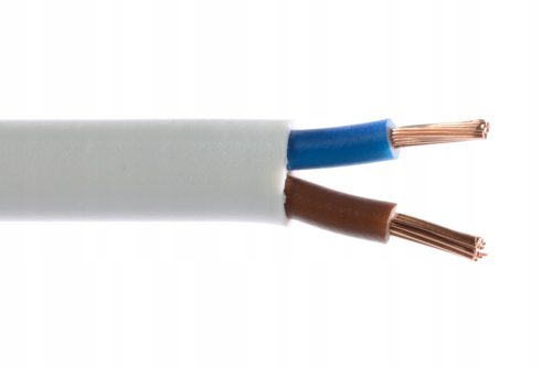 Flat electrical cable, flexible (stranded), installation OMYp Digma 2 x 1.0