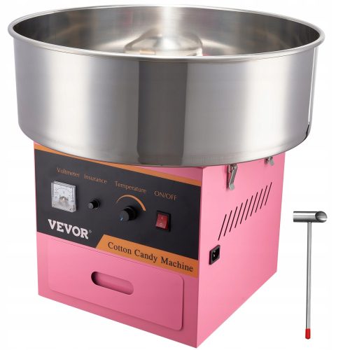 Vevor Cotton Candy Machine Cotton Candy Machine 935 W