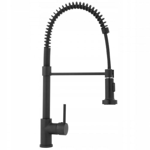 Yoka Home DERAL floor-standing kitchen faucet, black