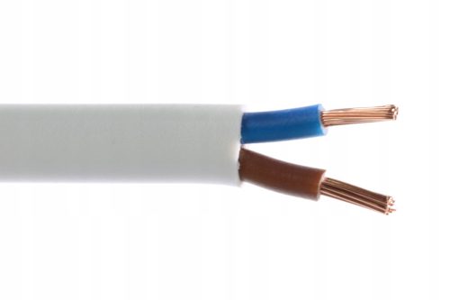 Flat electrical cable, flexible (stranded), installation OMYp Digma 2 x 1.5