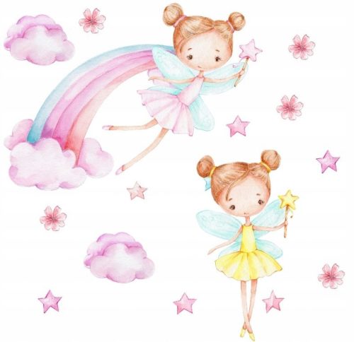  Wall stickers with bunny balloon balloons for children