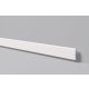 Noel & Marquet Styrofoam strips 13x80 mm, length 200 cm, white