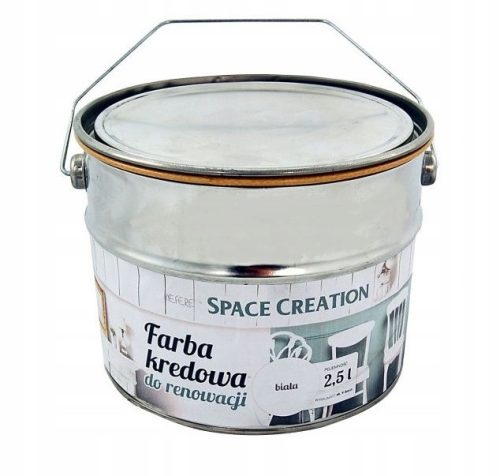 Space Creation Chalk Paint for Furniture, 2.5 l, satin finish