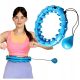 Hula Hoop avec clous One Fitness 42 cm nuances de bleu