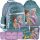  School backpack with multiple compartments Frozen Paso Purple tones, Blue tones, Multi-coloured 22 l