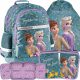  School backpack with multiple compartments Frozen Paso Purple tones, Blue tones, Multi-coloured 22 l