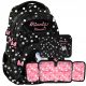 Disney Minnie Mouse Themed School Backpack and Pencil Case for Girls