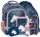 Complete School Backpack Set with Accessories for Grades 1-3