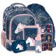Complete School Backpack Set with Accessories for Grades 1-3