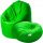  King of Chillout Pouffe, Green Shades