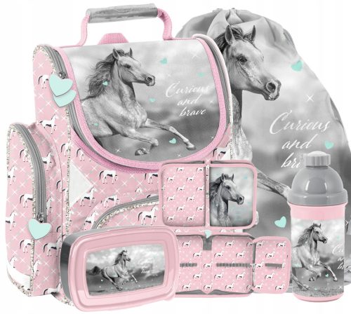  Horse school bags for girls in grades 1-3