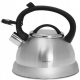 Kettles and teapots Kinghoff traditional steel kettle 2.2 l, grey and silver tones