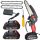  Mini Cordless Chainsaw 6" 2xAKU 1.5Ah