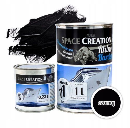 Acrylic paint for concrete, for metal Space Creation 1.23 l 3053 glossy