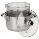 Pots Pot for frying French fries Rossner KL88 Silver, 5.5 l