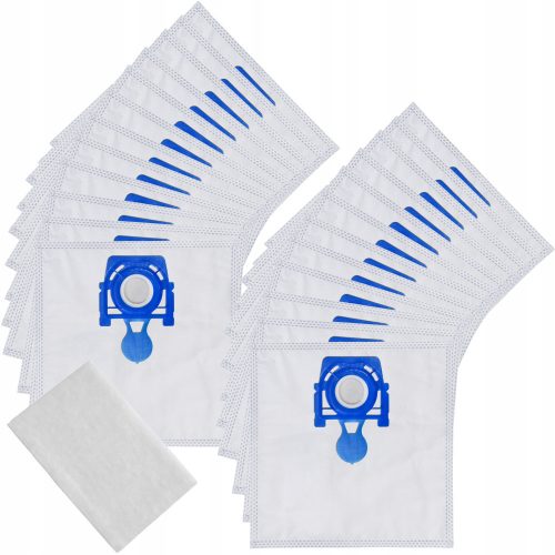  Synthetic vacuum cleaner bags ASH-4940 24 pcs.