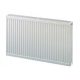 Flat radiator Purmo 1709 W white 1000 x 600 x 102 mm - side connection