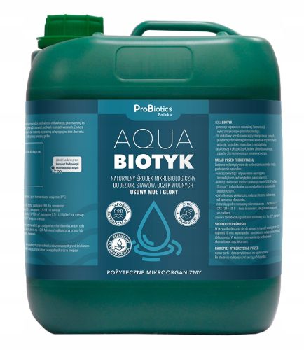  AquaBiotyk Bacteria for Pond, Pond 5 l