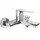 Valvex Dali single-lever wall-mounted bathtub faucet, chrome