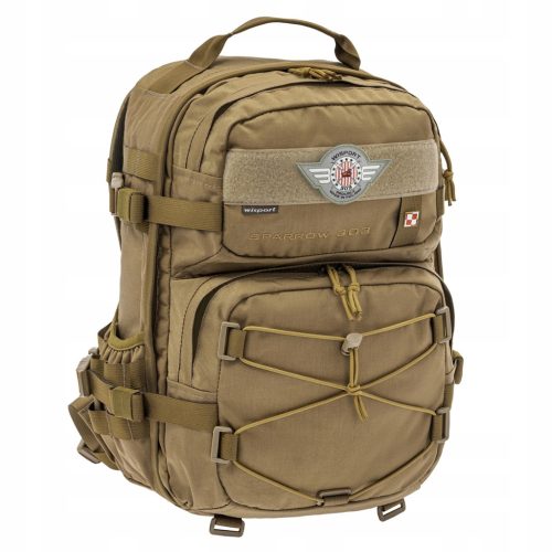 Wisport Sparrow 303 30L Coyote Backpack - Durable, Modular Outdoor Gear