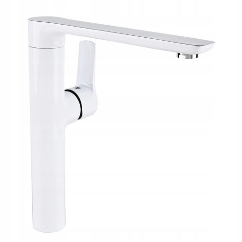 Valvex Dali White Floor Standing Kitchen Faucet