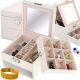  BOX ORGANIZER FOR JEWELRY WATCHES